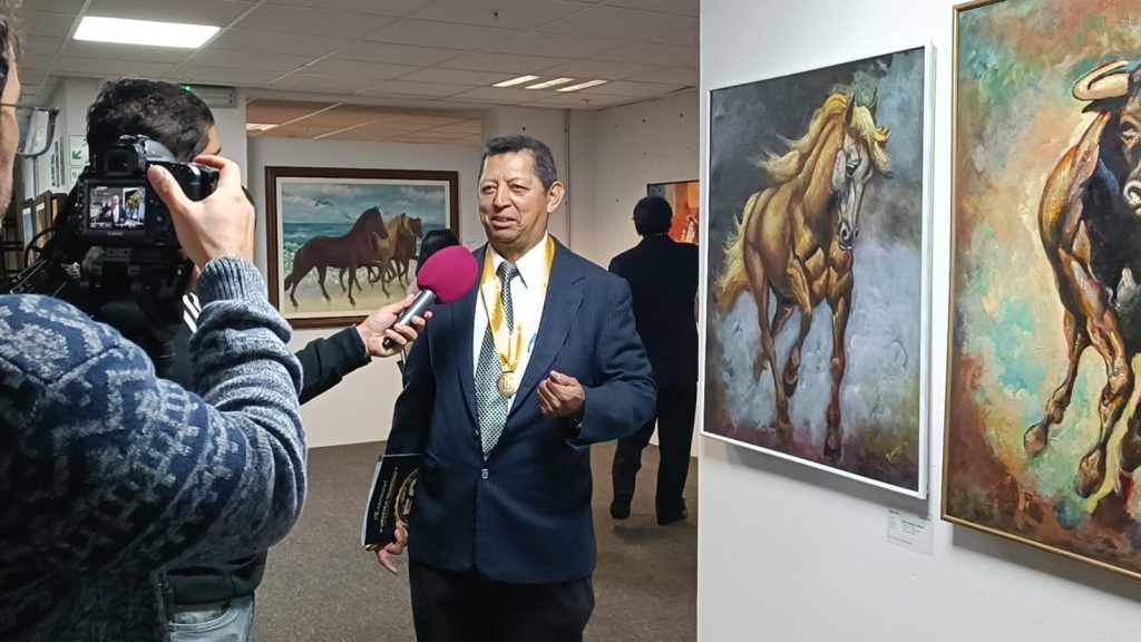 Artista plástico peruano